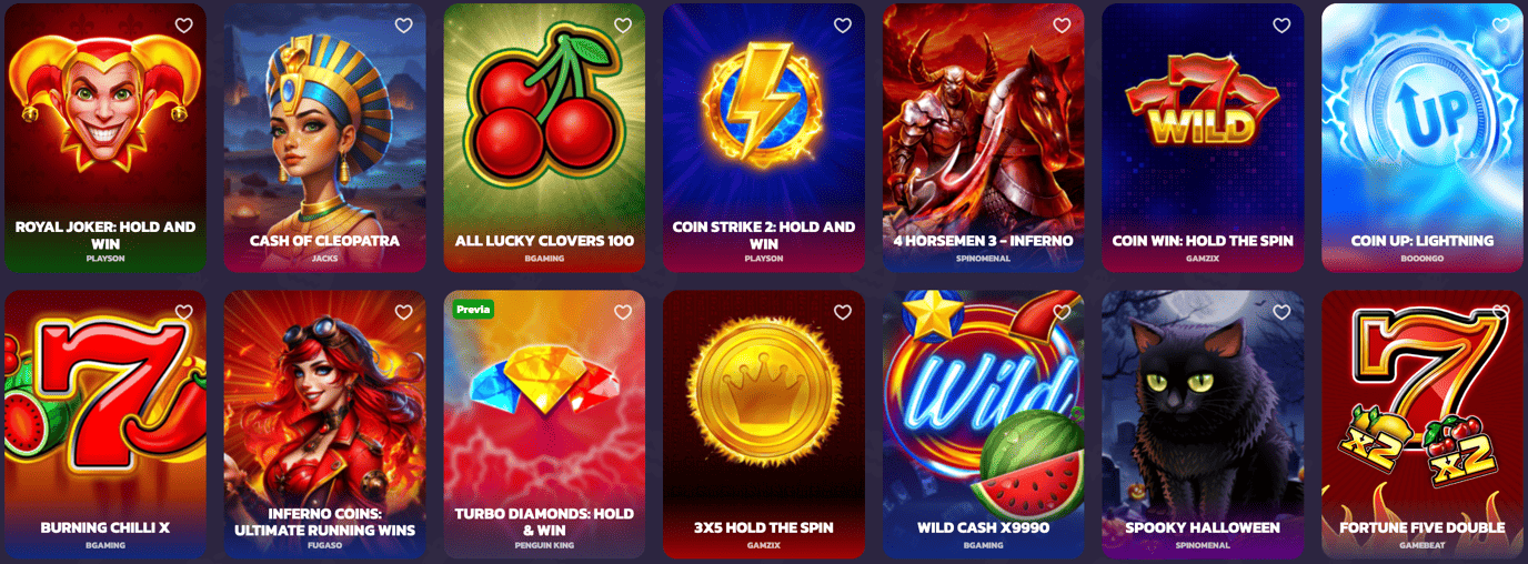 Slots Nine Casino